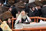 מעמד נעילת החג און הקפות שניות ביי כ"ק ראש ישיבת סאטמאר בני ברק שליט"א