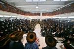 מעמד נעילת החג און הקפות שניות ביי כ"ק ראש ישיבת סאטמאר בני ברק שליט"א