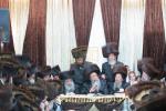 זמן שמחתנו: חג הסוכות ביי כ"ק אדמו"ר משבט הלוי שליט"א