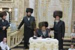 זמן שמחתנו: חג הסוכות ביי כ"ק אדמו"ר משבט הלוי שליט"א