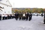 געהויבענער מעמד 'קבלת פנים' אין קרית יטב לב לכבוד דעם מרא דאתרא הגה"צ רבי אהרן טייטלבוים שליט"א לרגל זיין זיך אריין ציען אין שטאט