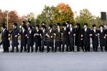 געהויבענער מעמד 'קבלת פנים' אין קרית יטב לב לכבוד דעם מרא דאתרא הגה"צ רבי אהרן טייטלבוים שליט"א לרגל זיין זיך אריין ציען אין שטאט