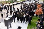 געהויבענער מעמד 'קבלת פנים' אין קרית יטב לב לכבוד דעם מרא דאתרא הגה"צ רבי אהרן טייטלבוים שליט"א לרגל זיין זיך אריין ציען אין שטאט