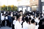 געהויבענער מעמד 'קבלת פנים' אין קרית יטב לב לכבוד דעם מרא דאתרא הגה"צ רבי אהרן טייטלבוים שליט"א לרגל זיין זיך אריין ציען אין שטאט