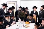 געהויבענער מעמד 'קבלת פנים' אין קרית יטב לב לכבוד דעם מרא דאתרא הגה"צ רבי אהרן טייטלבוים שליט"א לרגל זיין זיך אריין ציען אין שטאט
