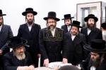 געהויבענער מעמד 'קבלת פנים' אין קרית יטב לב לכבוד דעם מרא דאתרא הגה"צ רבי אהרן טייטלבוים שליט"א לרגל זיין זיך אריין ציען אין שטאט