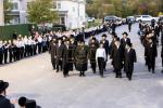 געהויבענער מעמד 'קבלת פנים' אין קרית יטב לב לכבוד דעם מרא דאתרא הגה"צ רבי אהרן טייטלבוים שליט"א לרגל זיין זיך אריין ציען אין שטאט