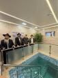 ערשטע מקוה זינט דעם האלאקאוסט געעפנט אין פערוואמייסק, אוקריינע