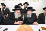 היסטארישער מעמד חנוכת הבית אין ירושלים עיה"ק   פאר'ן "מרכז רופא חולים בארה"ק - בנין משפחת ווייס"