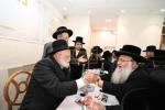 היסטארישער מעמד חנוכת הבית אין ירושלים עיה"ק   פאר'ן "מרכז רופא חולים בארה"ק - בנין משפחת ווייס"