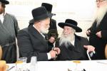 היסטארישער מעמד חנוכת הבית אין ירושלים עיה"ק   פאר'ן "מרכז רופא חולים בארה"ק - בנין משפחת ווייס"