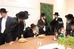 היסטארישער מעמד חנוכת הבית אין ירושלים עיה"ק   פאר'ן "מרכז רופא חולים בארה"ק - בנין משפחת ווייס"