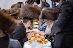שמחת בית השואבה ביי כ"ק אדמו"ר מקרעטשניף שליט"א