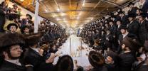שמחת בית השואבה ביי כ"ק אדמו"ר מקרעטשניף שליט"א