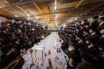 שמחת בית השואבה ביי כ"ק אדמו"ר מקרעטשניף שליט"א