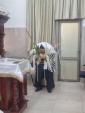 חג הסוכות ביי כ"ק גאב"ד מאקאווע שליט"א