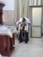 חג הסוכות ביי כ"ק גאב"ד מאקאווע שליט"א