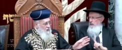 קרעמל: א מחלוקת לשם שמים ביים  וועכנטליכן מוצאי שבת שיעור פון הגאון רבי יצחק יוסף אינעם 'יזדים' שוהל, ווען רבי יצחק האט מכבד געווען דער ברודער הגאון רבי אברהם יוסף צו זאגן עטליכע ווערטער צום הילולא פונעם פאטער הגאון רבי עובדיה יוסף זצ"ל וואס געפאלט די וו