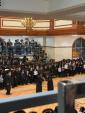 "חג האסיף תקופת השנה": חג הסוכות בחצר הקודש פאפא תשפ"ז