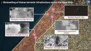 Main image for 24-שעה אפענסיווע: צה"ל באריכטעט אז זיי האבן חרוב געמאכט 5 חאמאס פאזיציעס אין עזה