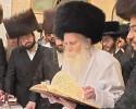 הבדלה מוצאי שבת ביי המשפיע הגה"צ ר' יצחק מאיר מארגענשטערן שליט"א