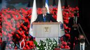 Main image for אויף געבארגטע צייט: פרעמיער מיניסטער נתניהו'ס שארפע צוזאג צו נאכגיין די אקטאבער 7 מערדער