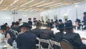 סעודת חול המועד ביי כ"ק אדמו"ר מפארשעי שליט"א