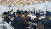 סעודת חול המועד ביי כ"ק אדמו"ר מפארשעי שליט"א