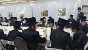 סעודת חול המועד ביי כ"ק אדמו"ר מפארשעי שליט"א