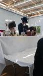 סעודת חול המועד ביי כ"ק אדמו"ר מפארשעי שליט"א