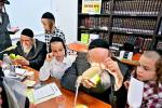 ארבע מינים שוק אין בית המדרש חקל יצחק ברמה ד בבית שמש
