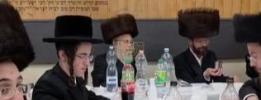 מלוה מלכה אין ר' ישעי'לעס קאך מיט ראש קהילת המתמידים