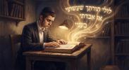 א הערליכע מעשה "לולי תורתך שעשועי אז עבדתי בעניי" - דורך הרב אליהו שווארץ ביים שיעור עמוד היומי 'דרשו' מסכת יומא דף ע"ז