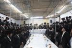 סוכות ביי כ"ק אדמו"ר מקרעטשניף סיגעט שליט"א