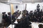 סוכות ביי כ"ק אדמו"ר מקרעטשניף סיגעט שליט"א