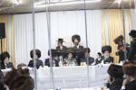 סוכות ביי כ"ק אדמו"ר מקרעטשניף סיגעט שליט"א