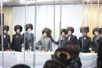 סוכות ביי כ"ק אדמו"ר מקרעטשניף סיגעט שליט"א