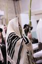 סוכות ביי כ"ק אדמו"ר מקרעטשניף סיגעט שליט"א