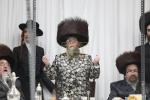 סוכות ביי כ"ק אדמו"ר מקרעטשניף סיגעט שליט"א