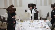 סוכות ביי כ"ק אדמו"ר מקרעטשניף סיגעט שליט"א
