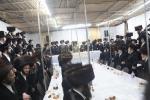 סוכות ביי כ"ק אדמו"ר מקרעטשניף סיגעט שליט"א