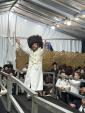 שמחת בית השואבה ביי כ"ק אדמו"ר מקרעטשניף כפר עטה שליט"א בימי חול המועד