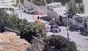 דראמאטישע פאליס טשעיס אין לוד: אנטלאפענער מאטארציקל דרייווער קלאפט אראפ א פאליציאנט און ווערט געכאפט נאך א זוכעריי