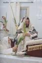 הושענה רבה ביי כ"ק אדמו"ר מקאליש שליט"א לרפו"ש