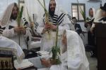 הושענה רבה ביי כ"ק אדמו"ר מקאליש שליט"א לרפו"ש
