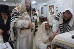 הושענה רבה ביי כ"ק אדמו"ר מקאליש שליט"א לרפו"ש