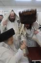 הושענה רבה ביי כ"ק אדמו"ר מקאליש שליט"א לרפו"ש