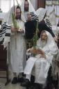 הושענה רבה ביי כ"ק אדמו"ר מקאליש שליט"א לרפו"ש