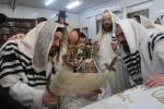 הושענה רבה ביי כ"ק אדמו"ר מקאליש שליט"א לרפו"ש