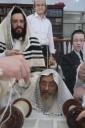 הושענה רבה ביי כ"ק אדמו"ר מקאליש שליט"א לרפו"ש